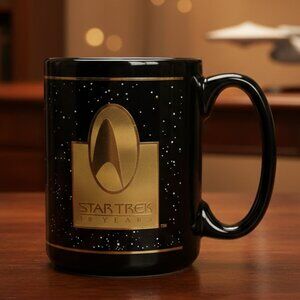 Vintage Star Trek 30 Years Coffee Mug 1996 Vintage